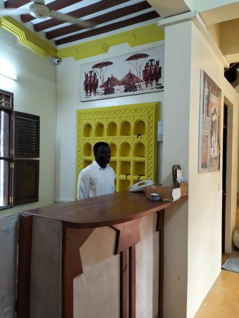 Msafini Hotel Lamu Buitenkant foto