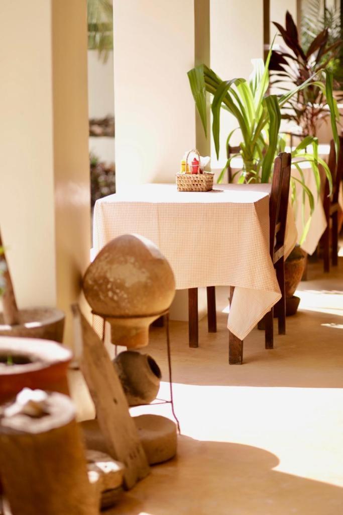 Msafini Hotel Lamu Buitenkant foto