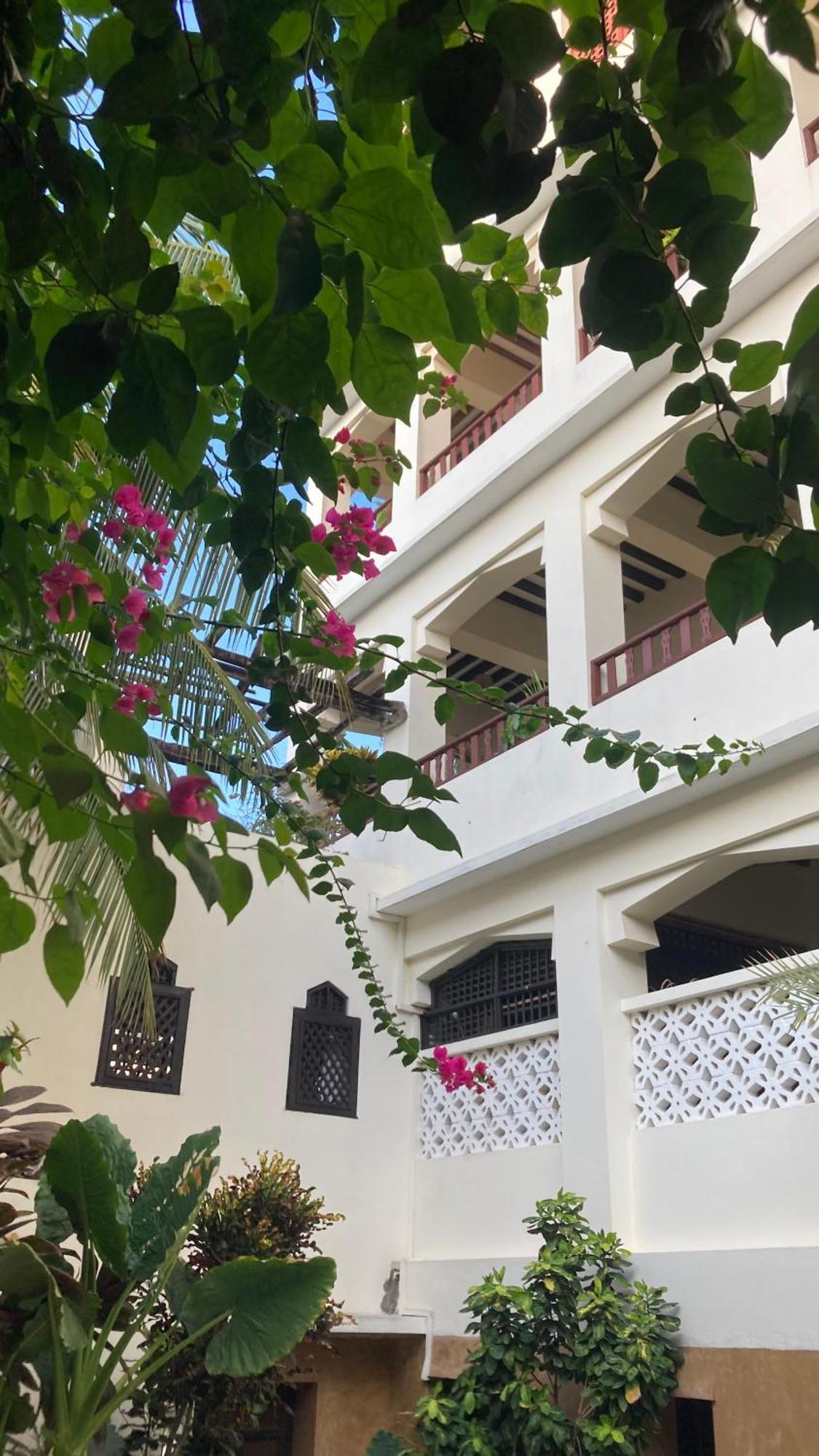 Msafini Hotel Lamu Buitenkant foto