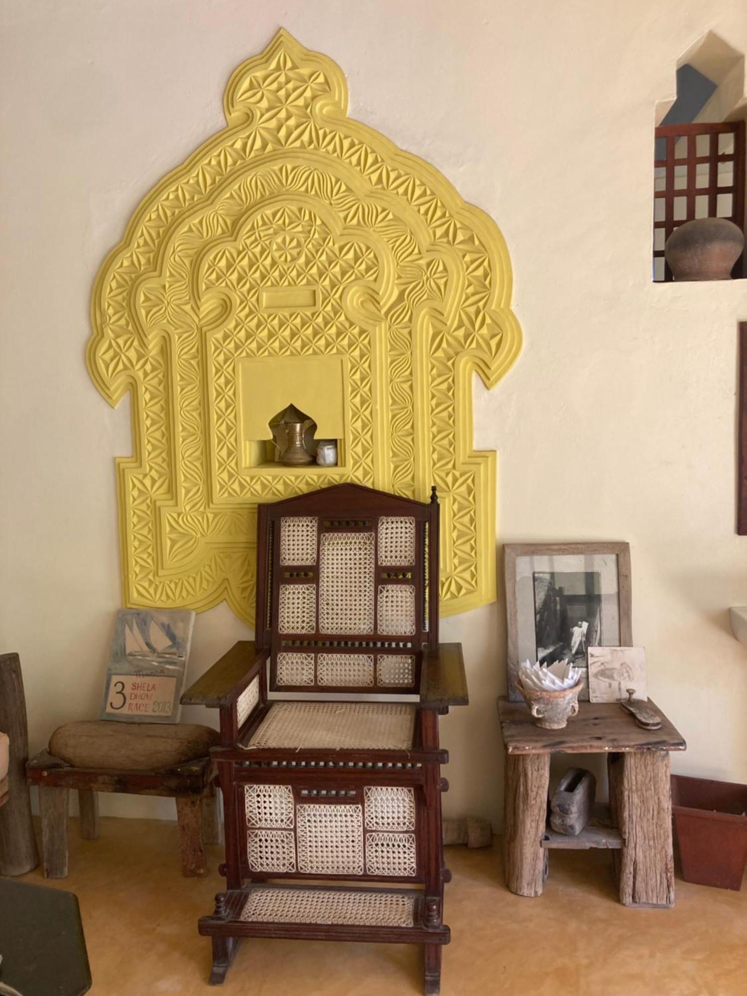 Msafini Hotel Lamu Buitenkant foto