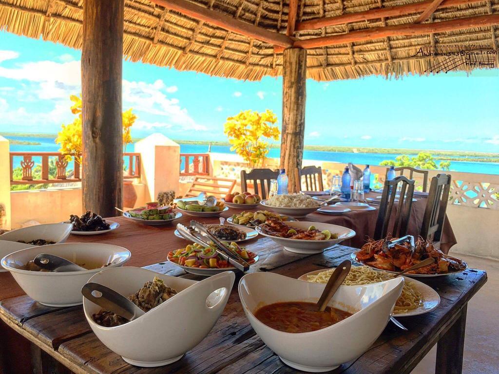 Msafini Hotel Lamu Buitenkant foto