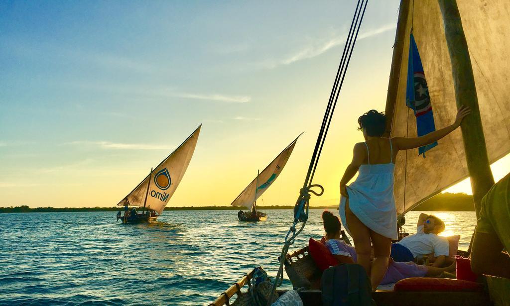 Msafini Hotel Lamu Buitenkant foto