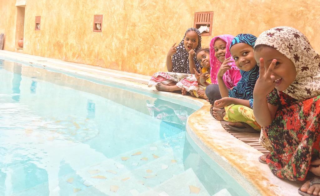 Msafini Hotel Lamu Buitenkant foto