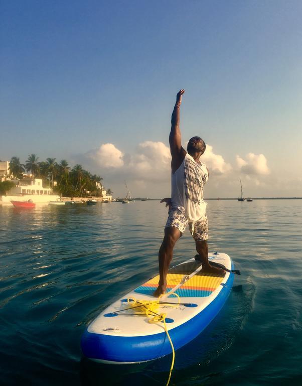 Msafini Hotel Lamu Buitenkant foto